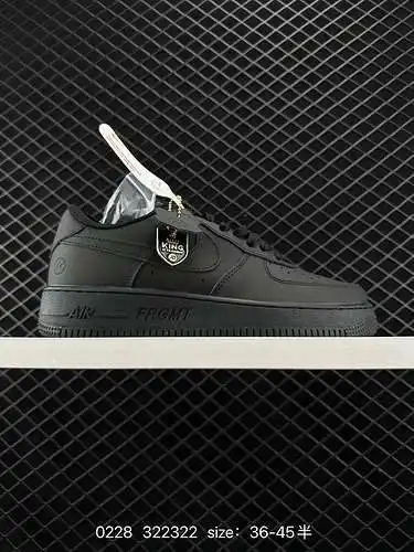 Nike Air Force Low Air Force 1 zapatillas deportivas informales, versátiles y de caña baja. La combi