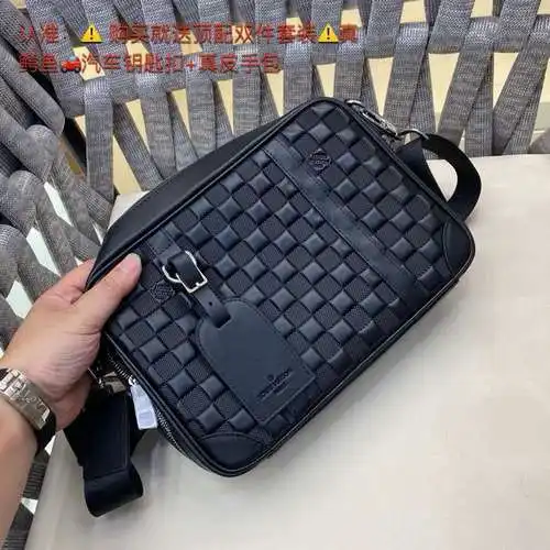 Bolso bandolera para hombre LL, elaborado en piel vacuna original importada, alta calidad, entrega e
