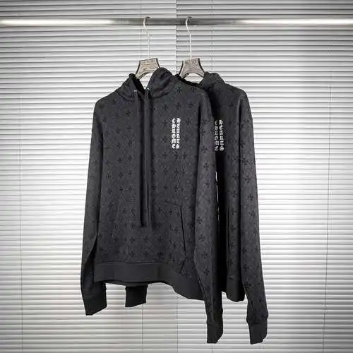 Sudadera con capucha CH Crow Heart Negro