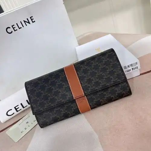 CEL Cartera clip largo fabricada en piel vacuno original importada, alta calidad, entrega en bolsa r