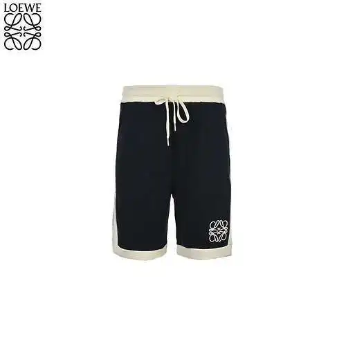 Loe*we/Luo Yiwei 24FW pantalones cortos con LOGO bordado
