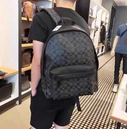Mochila especial para hombre COA hecha de cuero original superior importado Versión de réplica de al