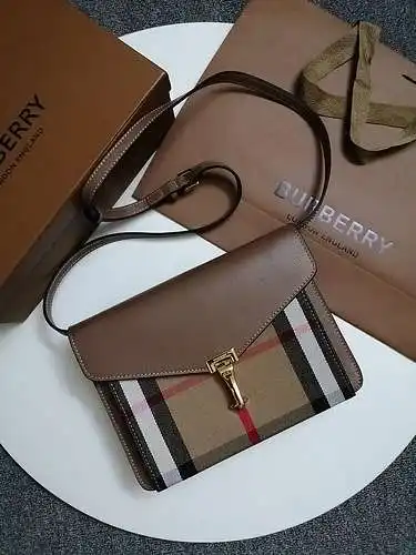 Bolso bandolera BBR Hecho de cuero original superior importado Versión réplica de alta gama Entrega 