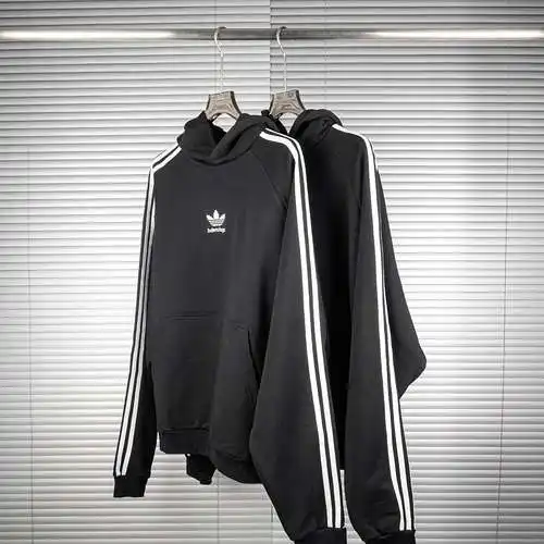 BLCG Paris Clover sudadera con capucha conjunta negro