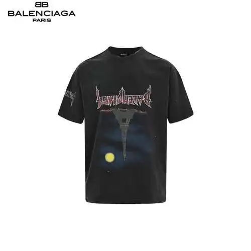 BLCG/Balenciaga Moon Tower Manga Corta