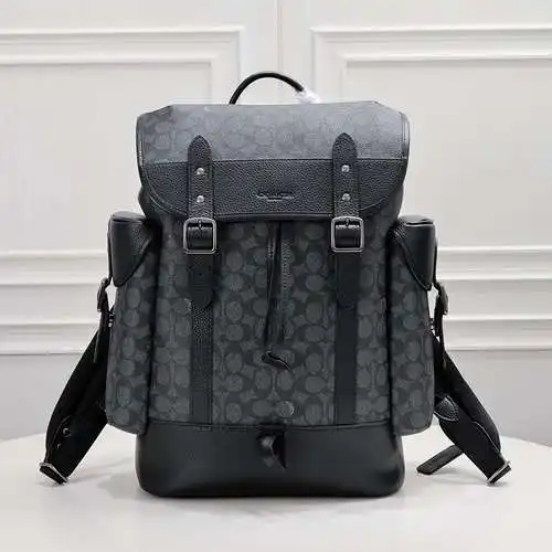 Mochila especial para hombre COA hecha de cuero original superior importado Versión regrabada de alt