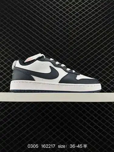 8 Nike Court Borough Low 2 (GS) Pedido original coreano, pedido privado, datos originales, suela de 