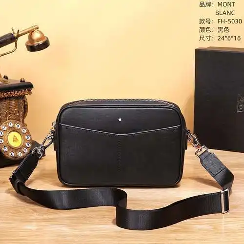 Bolso bandolera para caballero, elaborado en piel vacuna original importada, alta calidad, entrega e
