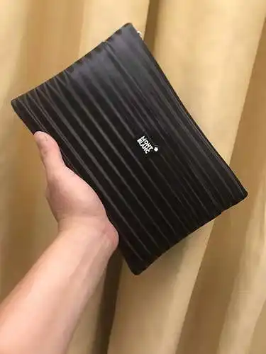 Bolso de mano especial para hombre Wan@bao, fabricado en piel de vacuno original importada, alta cal