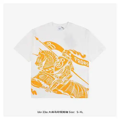 bbr 23ss war horse print short sleeves