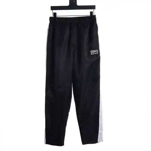 KZ 24 early spring new product men's letter LOGO casual fashion straight trousers
