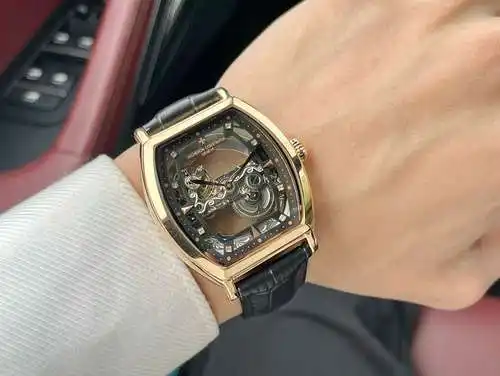 Reloj Reloj para hombre con movimiento mecánico original totalmente automático, caja y correa de ace