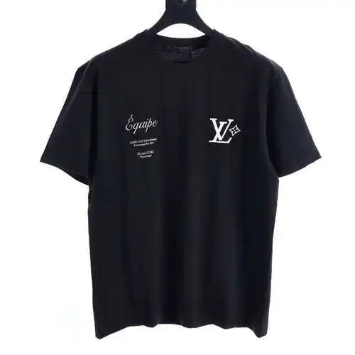 LV employee limited short-sleeved T-shirt