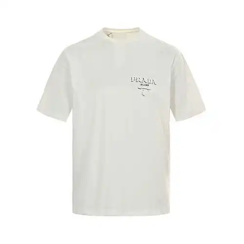 PRD/Prada 24ss logo triangular laminado manga corta