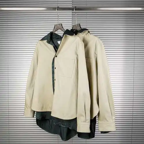 Camisa dos piezas BV real albaricoque