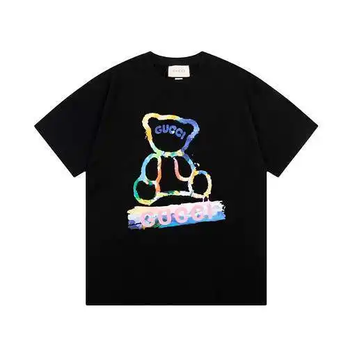 GU*CCI Gucci Double G watercolor bear