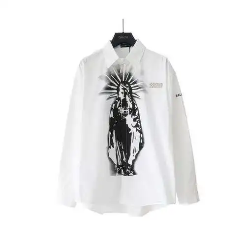 BLCG Balenciaga diosa graffiti camisa