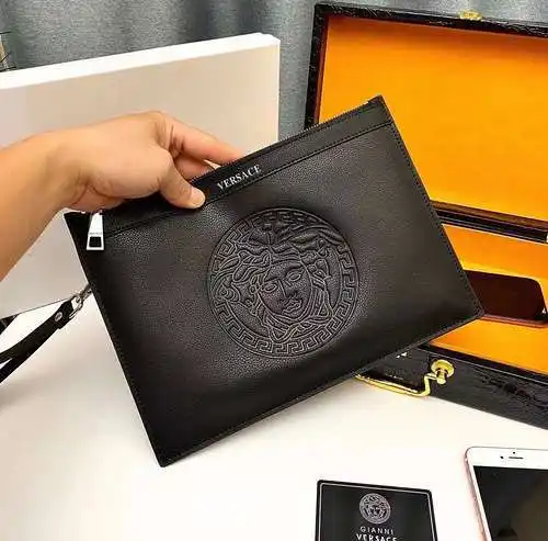 Clutch especial VER para hombre, elaborado en piel vacuna original importada, alta calidad, entrega 