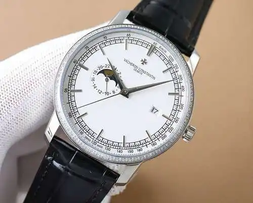 Reloj, reloj para hombre con movimiento mecánico original totalmente automático, caja y correa de ac