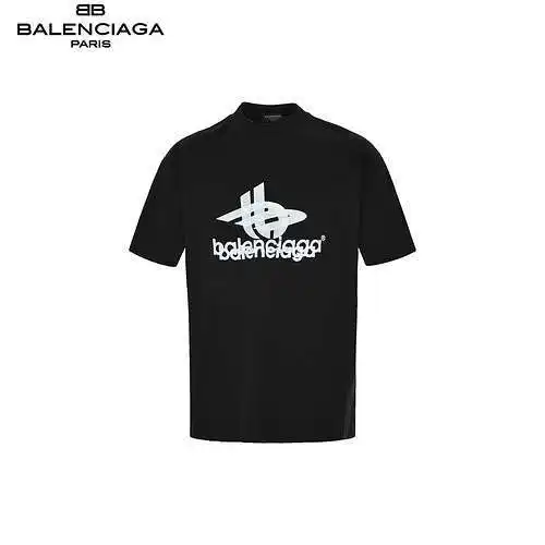 BLCG/Balenciaga front and rear ghosting short sleeves