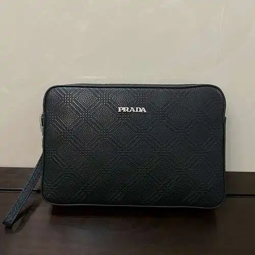 Maletín para hombre de la familia P, fabricado en cuero original importado de primera calidad, versi