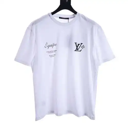 LV employee limited short-sleeved T-shirt