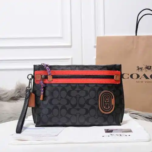 Bolso de mano especial para hombre COA, hecho de piel de vaca Original importada, bolsa de regalo de