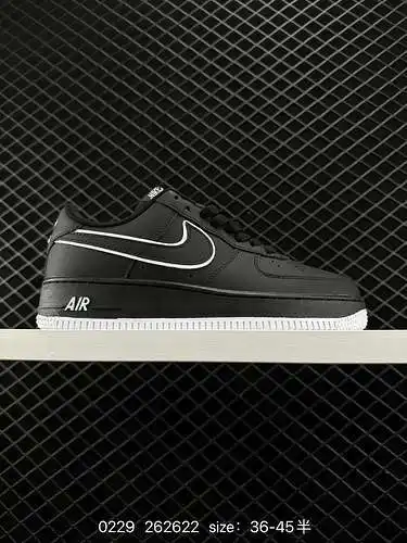 Nike Air Force Low Air Force 1 zapatillas deportivas informales, versátiles y de caña baja. La combi