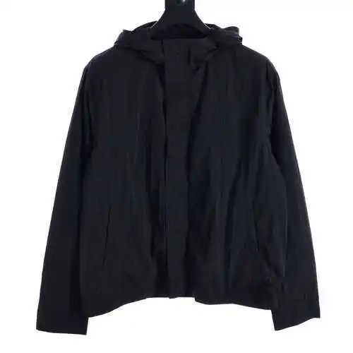 CD 24SS grosgrain hooded thin jacket
