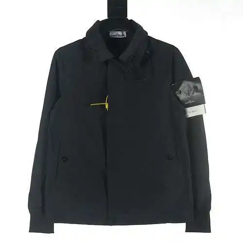 ST/Stone Island arm logo jacket