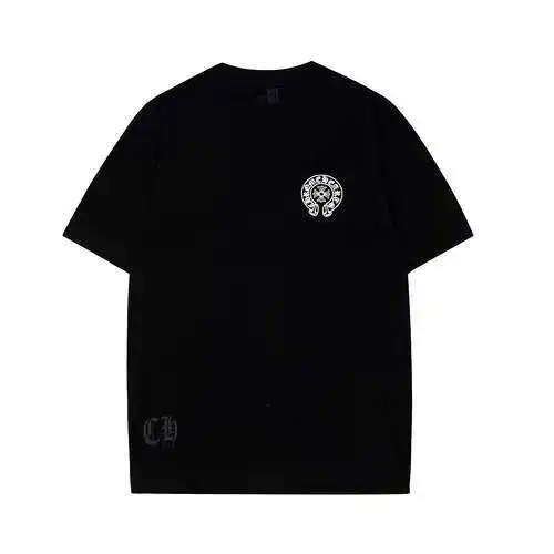 CH Croix Heart Horseshoe Printed Short Sleeves
