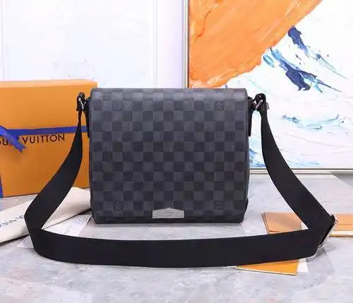 Bolso bandolera para hombre LL, fabricado en piel de vacuno original importada, alta calidad, entreg