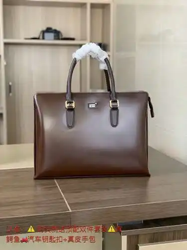 Maletín para hombre Wanbao, fabricado en cuero original importado de primera calidad, versión réplic