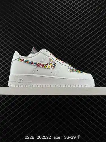 Bienestar Nike Air Force Low Air Force 1 zapatillas deportivas informales, versátiles y de caña baja