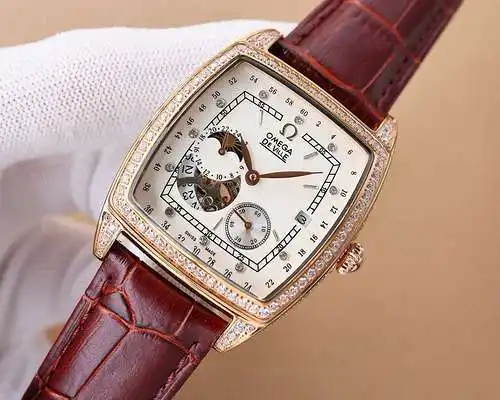 Reloj, reloj para hombre con movimiento mecánico original totalmente automático, caja y correa de ac