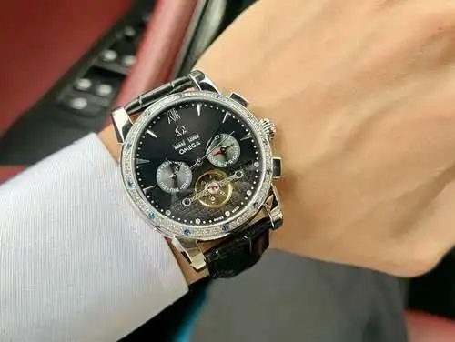 Reloj, reloj para hombre con movimiento mecánico original totalmente automático, caja y correa de ac