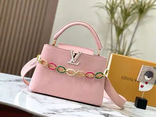 El bolso LL está hecho de piel de vaca original importada, calidad de alta gama, factura de bolsa de