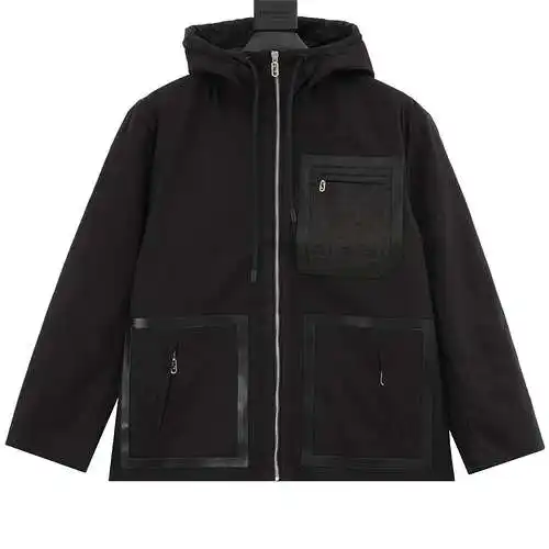 Fendi FD new three-pocket reversible jacket