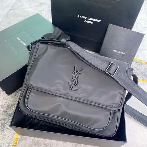 Bolso bandolera YSL Hecho de cuero original importado de primera calidad Versión réplica de alta gam