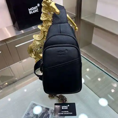 Bolso de pecho para hombre Wan@bao, fabricado en piel de vacuno original importada, alta calidad, fa
