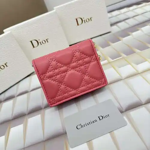 Cartera especial para mujer, clip corto, elaborada en piel vacuna original importada, alta calidad, 