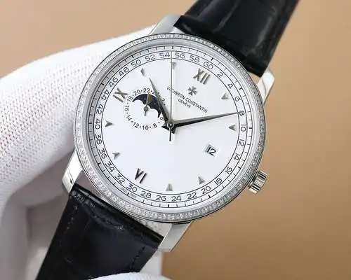 Reloj Reloj para hombre con movimiento mecánico original totalmente automático, caja y correa de ace