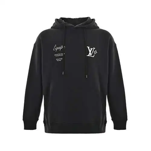Sudadera con capucha limitada para empleados LV/Louis Vuitton 24ss