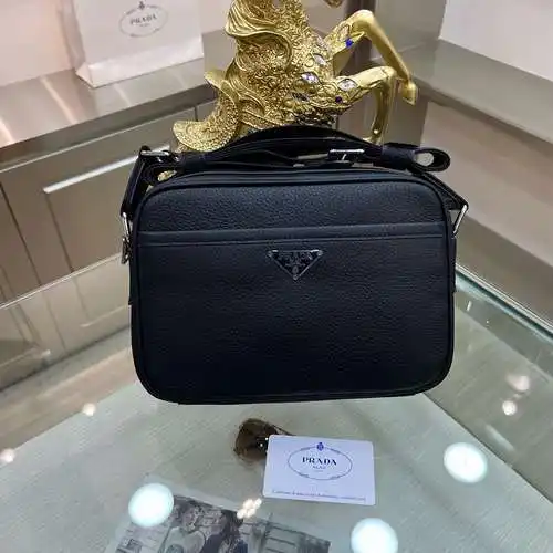 Bolso bandolera especial para hombre P, elaborado en piel de vacuno original importada, alta calidad