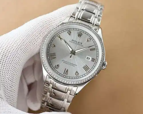 Reloj, reloj para hombre con movimiento mecánico original totalmente automático, caja y correa de ac