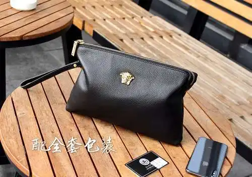 Clutch especial VER para hombre, elaborado en piel vacuna original importada, alta calidad, entrega 