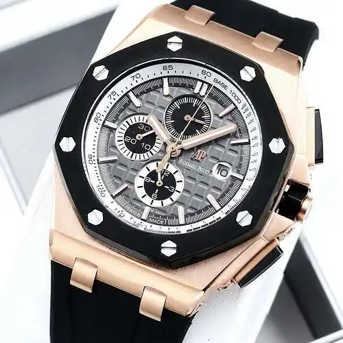 Reloj, reloj para hombre con movimiento mecánico original totalmente automático, caja y correa de ac