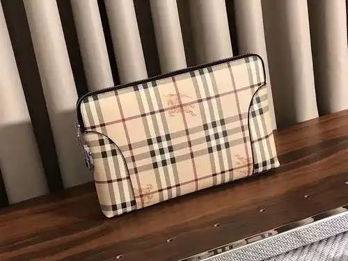 Bolso de mano para hombre BBR, fabricado en piel de vacuno original importada, alta calidad, entrega