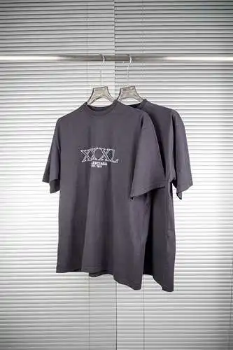 BLCG Paris 3XL manga corta negro