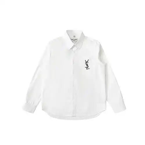 Saint Laurent YSL 23ss camisa bordada